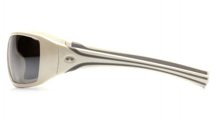 Окуляри захисні відкриті Pyramex Goliath White Сірий - фото 3 Окуляри захисні відкриті Pyramex Goliath White Сірий - фото 3