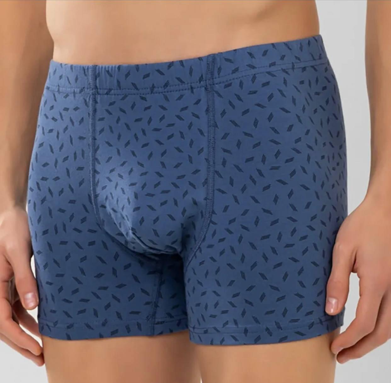 Трусы-боксеры мужские BAYKAR L р. 46-48 Индиго (1152-32)