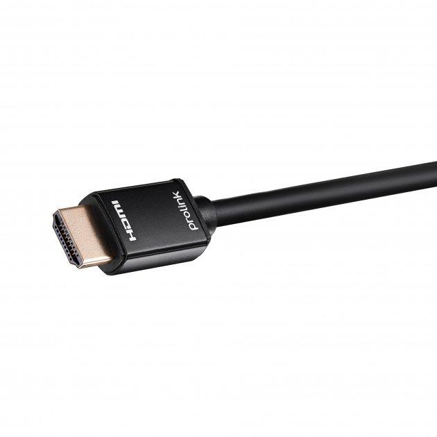 Кабель мультимедийный ProLink HMM280-0200 HDMI-HDMI v1.4 2 м Черный (566553) - фото 6