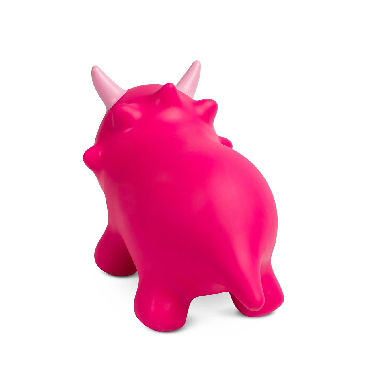 Стрибун гумовий дитячий Caretero Toyz Dinu Pink (2546910949) - фото 3 Стрибун гумовий дитячий Caretero Toyz Dinu Pink (2546910949) - фото 3