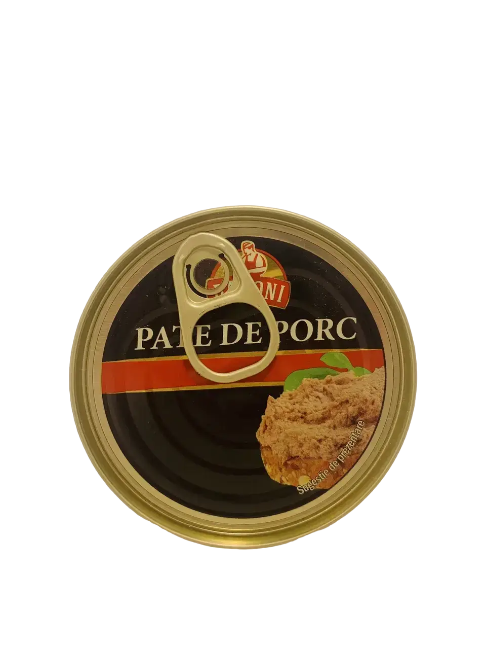 Паштет свинний Baroni Pate de Porc 120 г (12074207)