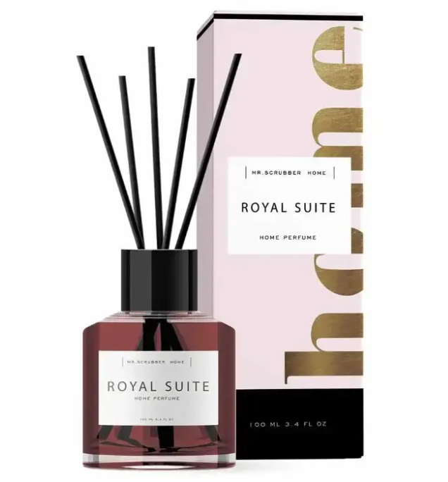 Аромадиффузор для дома Mr.SCRUBBER Royal Suite 160 мл (2001190711) Аромадиффузор для дома Mr.SCRUBBER Royal Suite 160 мл (2001190711)