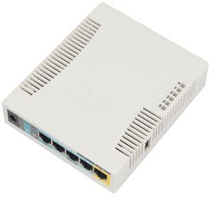 Роутер Mikrotik RouterBOARD RB951Ui-2HND 5 LAN 10/100Mb