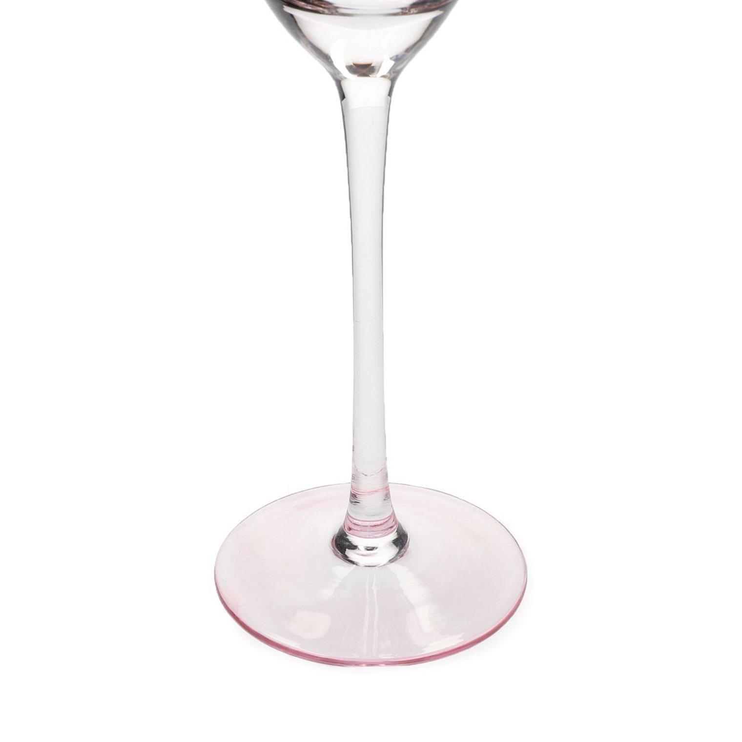 Келих для шампанського Homla FELICE 240 мл Рожевий (159536) - фото 3 Келих для шампанського Homla FELICE 240 мл Рожевий (159536) - фото 3