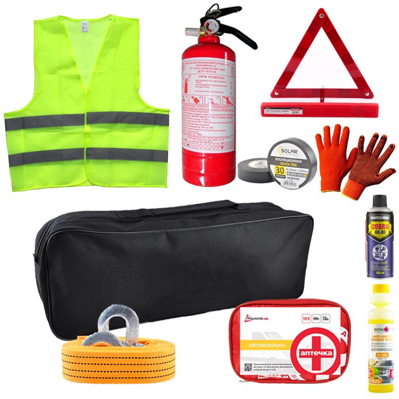 Набор автомобилиста Carlife для нового авто (34726)