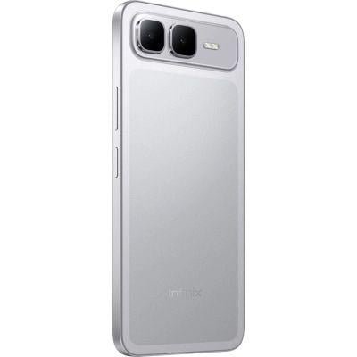 Мобильный телефон Infinix Smart 10 Plus 4/128Gb Titanium Silver (4894947091186) - фото 7 Мобильный телефон Infinix Smart 10 Plus 4/128Gb Titanium Silver (4894947091186) - фото 7