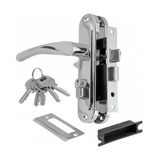 Замок врезной Avers 0823/60 Ni (UA)