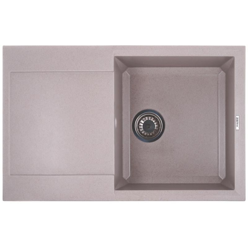 Мойка для кухни Zerix ZS-7950S-06 Бежевый (ZX4581)