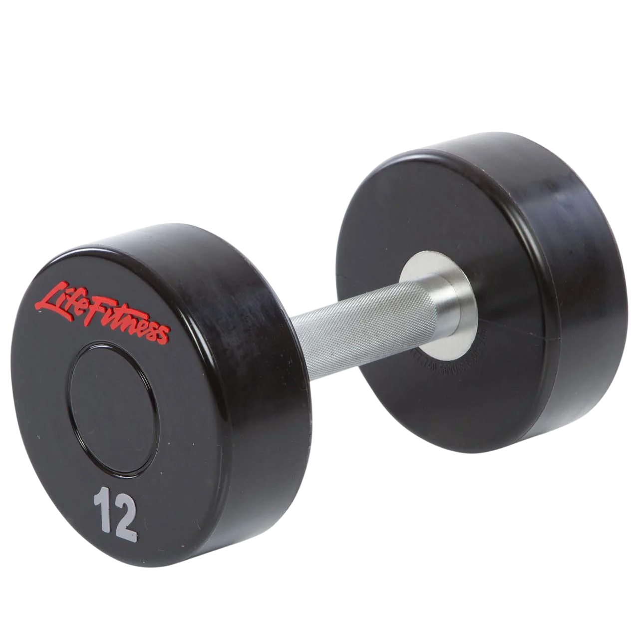 Гантель цельная Life Fitness SC-80081-12 с полиуретановым покрытием 12 кг (2532856002) Гантель цельная Life Fitness SC-80081-12 с полиуретановым покрытием 12 кг (2532856002)
