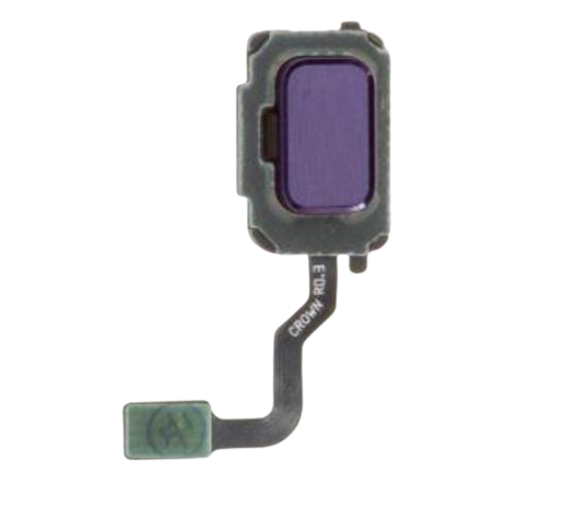 Шлейф Flat Cable основной сканера отпечатка пальца для Samsung N960/Note 9 Touch ID Фиолетовй (000045464)