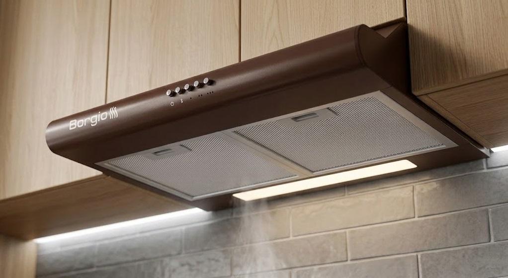 Кухонная вытяжка BORGIO GIO 60 brown