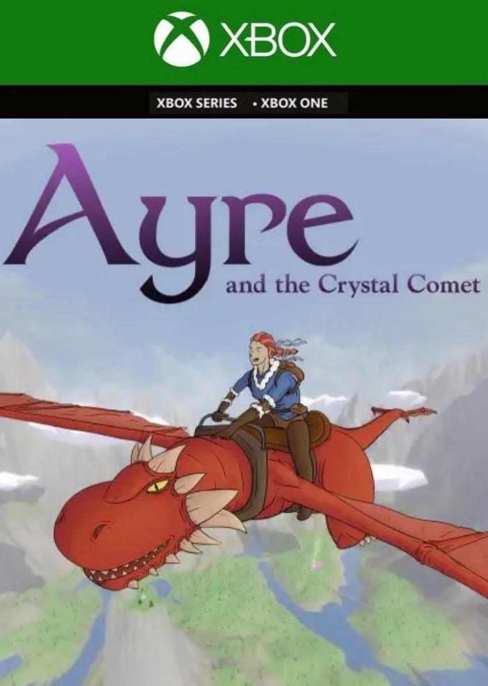 Ключ активації Ayre and the Crystal Comet для Xbox One/Series S/X (65553488)