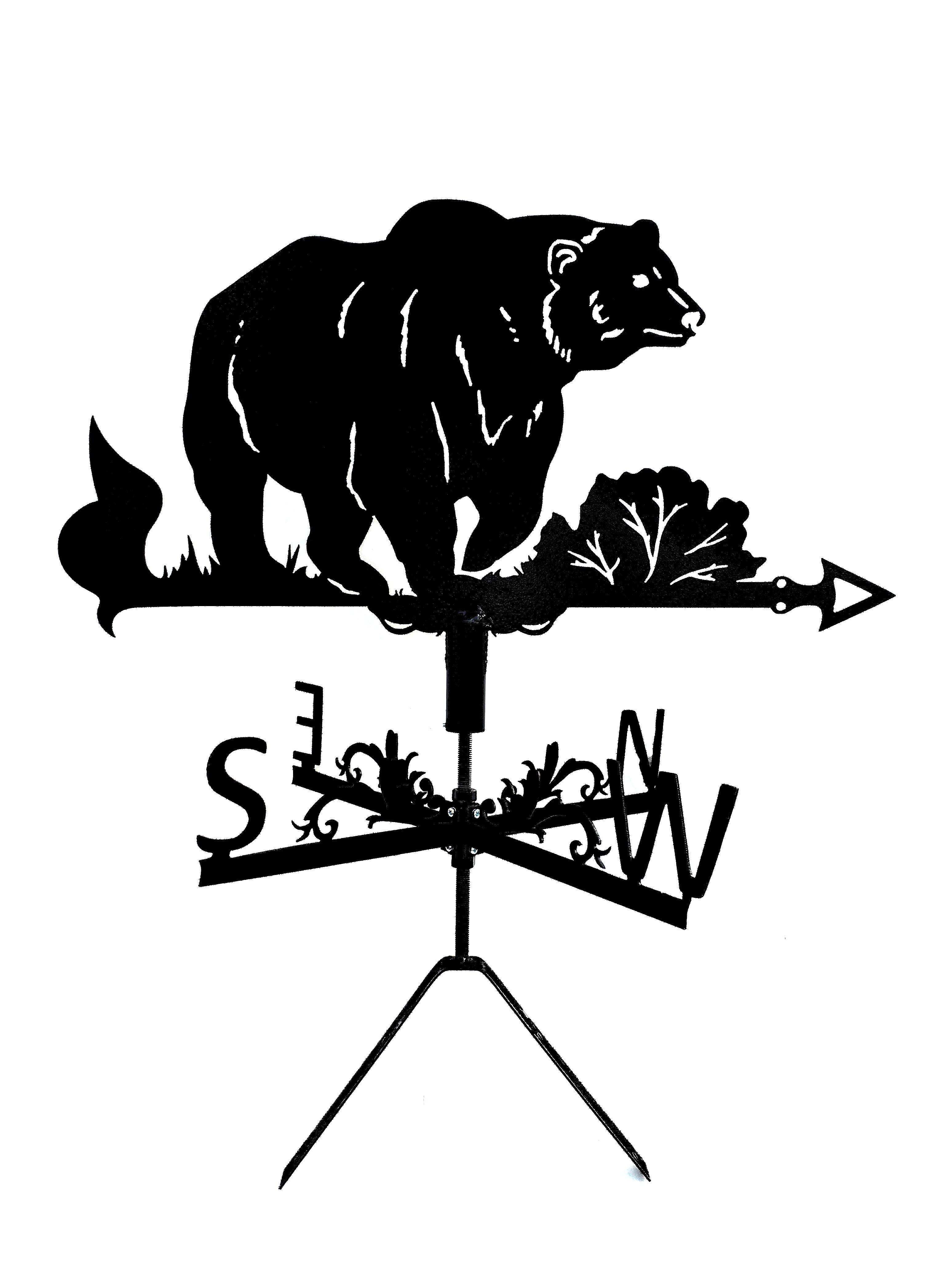 Флюгер на альтанку Ведмідь №1 (27337554) Флюгер на альтанку Ведмідь №1 (27337554)