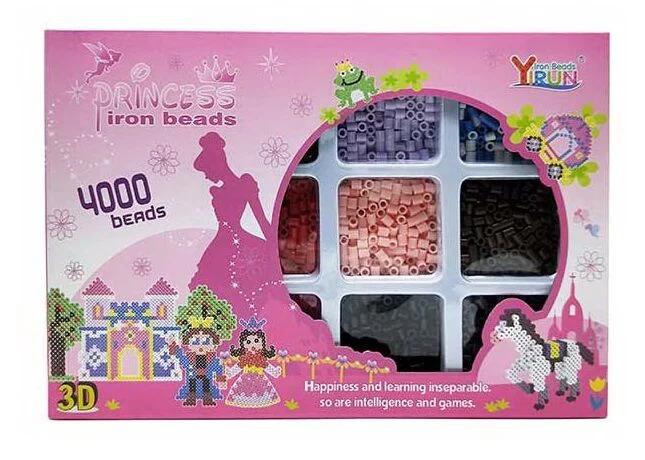 Детская термомозаика BT-0099 C 48/2 4000 бусин/3 основания/трафареты/инструменты/термобумага в коробке (24763899)