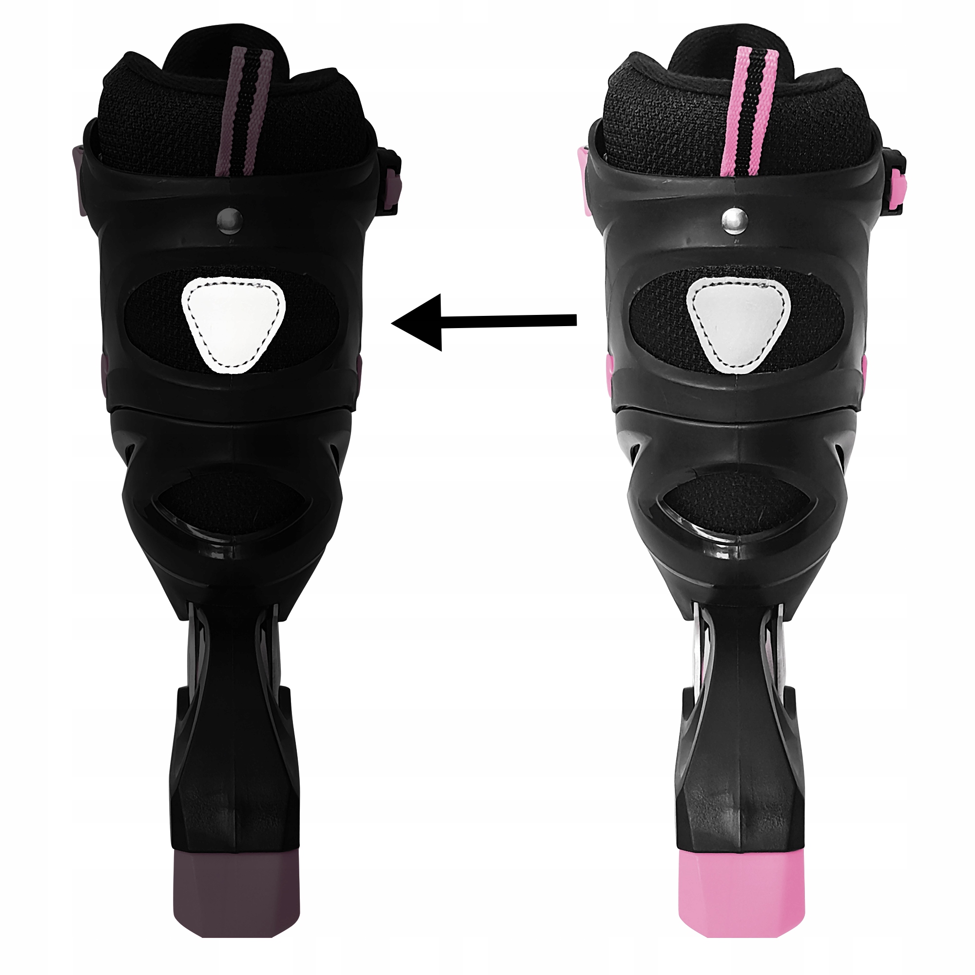 Роликовые коньки SportVida SV-UP0003 Size 34-37 Black/Pink - фото 6