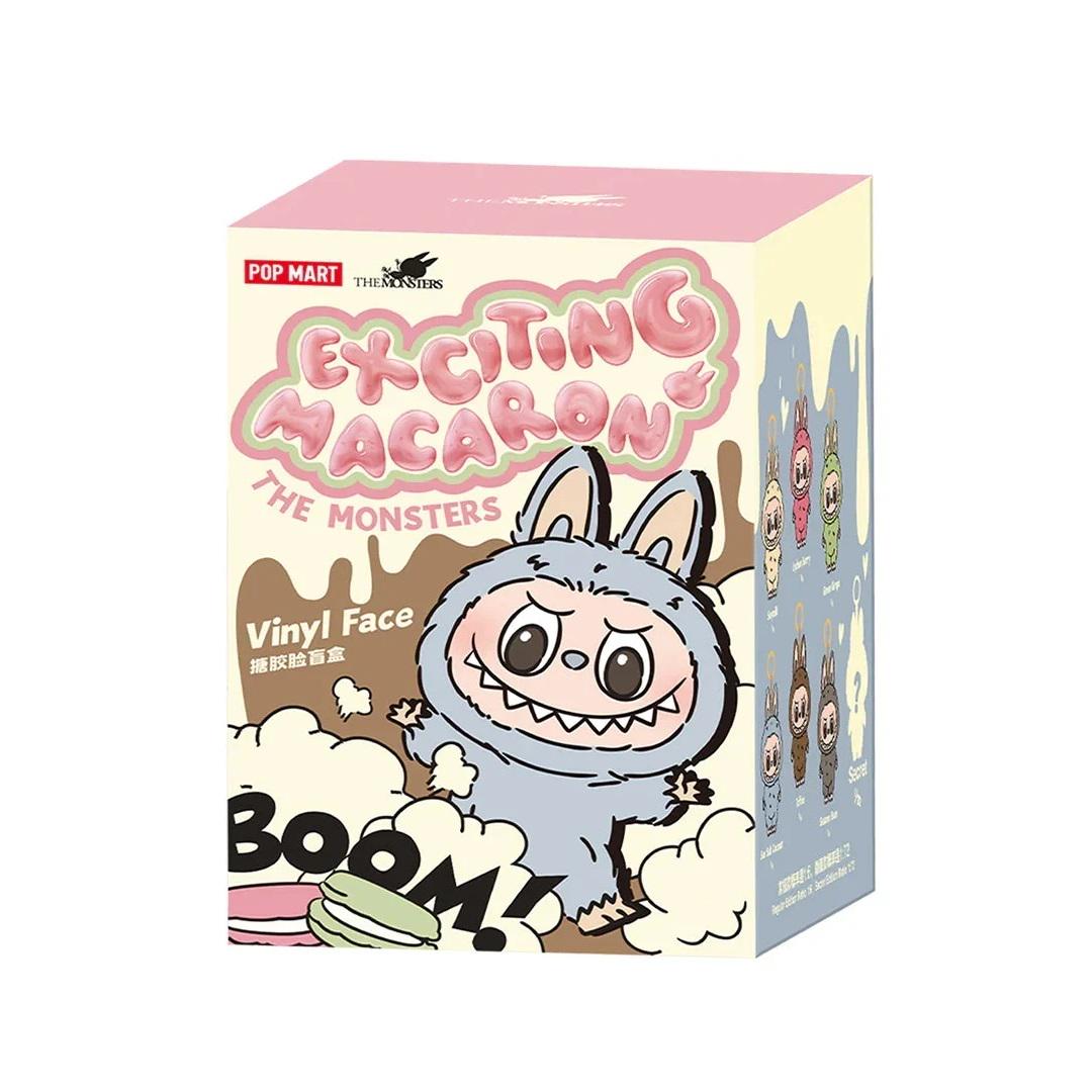 Игрушка-брелок Labubu POP MART Exciting Macaron the monsters