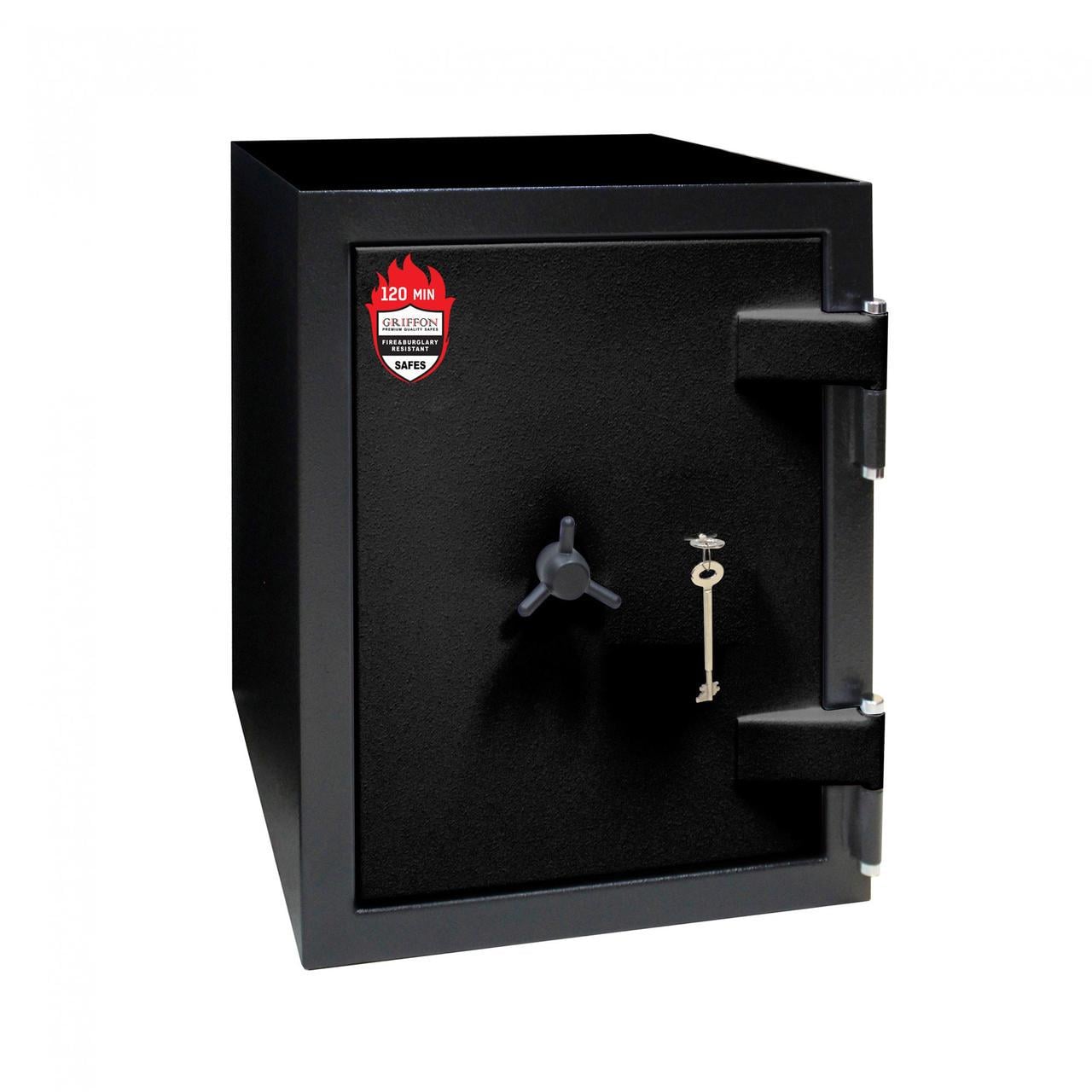 Сейф огнестойкий Griffon F120CL I.63.KT Black (2933651241)