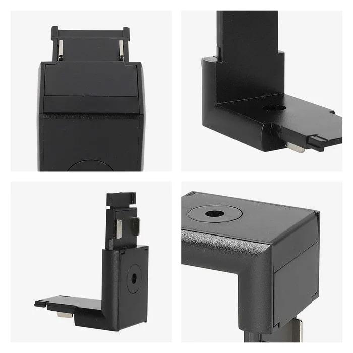 Соединитель вертикальный HD-30L2 BK для шинопровода угловой (48-213) - фото 2 Соединитель вертикальный HD-30L2 BK для шинопровода угловой (48-213) - фото 2