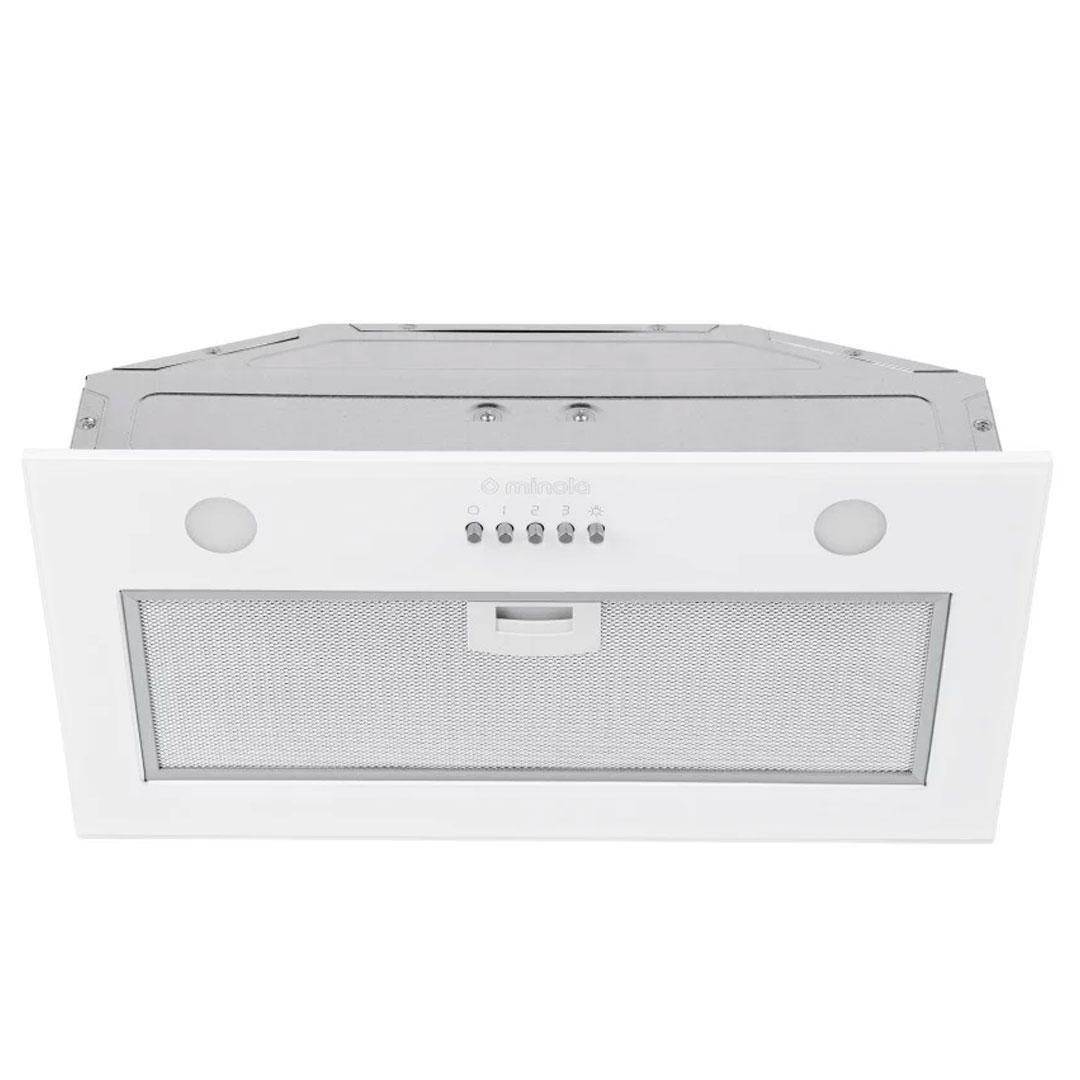 Вытяжка Minola HBI 5262 WH GLASS 700 LED Белый (5902767908078)