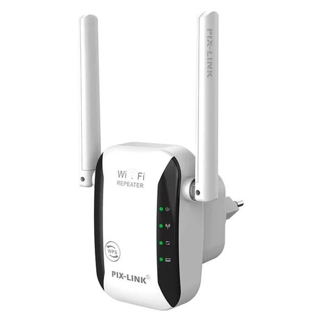 Wi-Fi репітер та ретранслятор LV-WR29 300 Мбіт/с 2,4 ГГц WPS антени AP режим (998102)