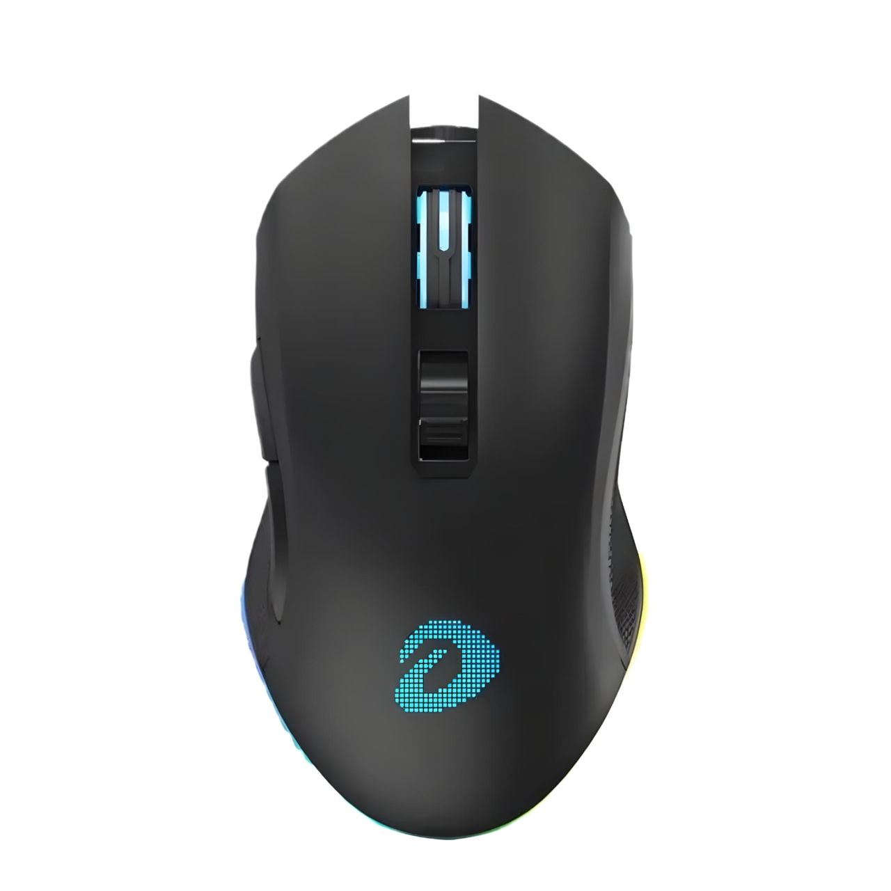 Миша DAREU EM905 Pro з комбінованим підключенням USB та USB2,4G RGB 6000DPI Чорний (2335088876)