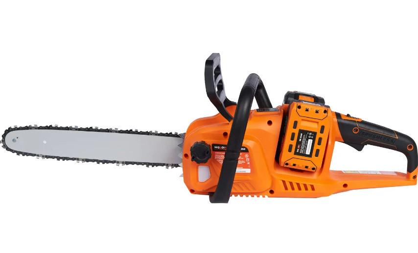 Цепная пила аккумуляторная SEQUOIA с АКБ и ЗУ SBC4014BSO-E2W (53097) - фото 6
