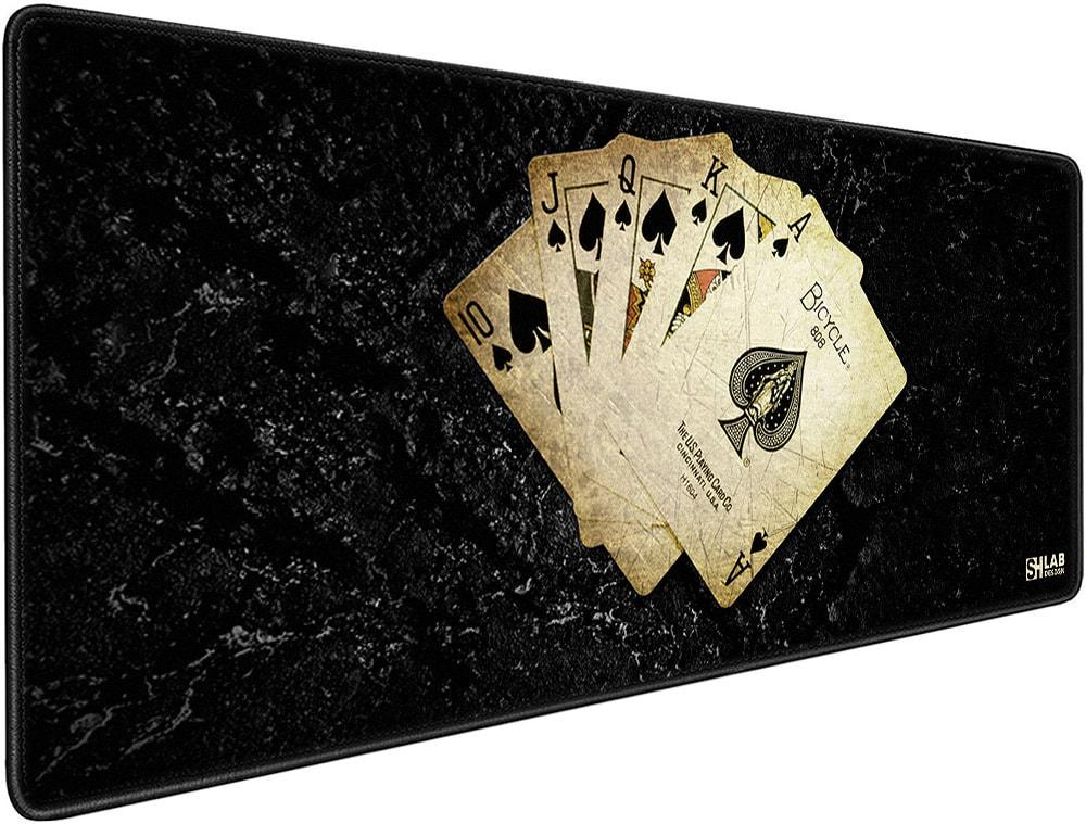 Коврик для мышки SHLab Card Game SHM-160 70х30 см (35639)