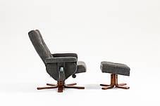 Крісло для відпочинку AVKO Style ARMH 030 з масажем та підігрівом Dark Grey - фото 2 Крісло для відпочинку AVKO Style ARMH 030 з масажем та підігрівом Dark Grey - фото 2