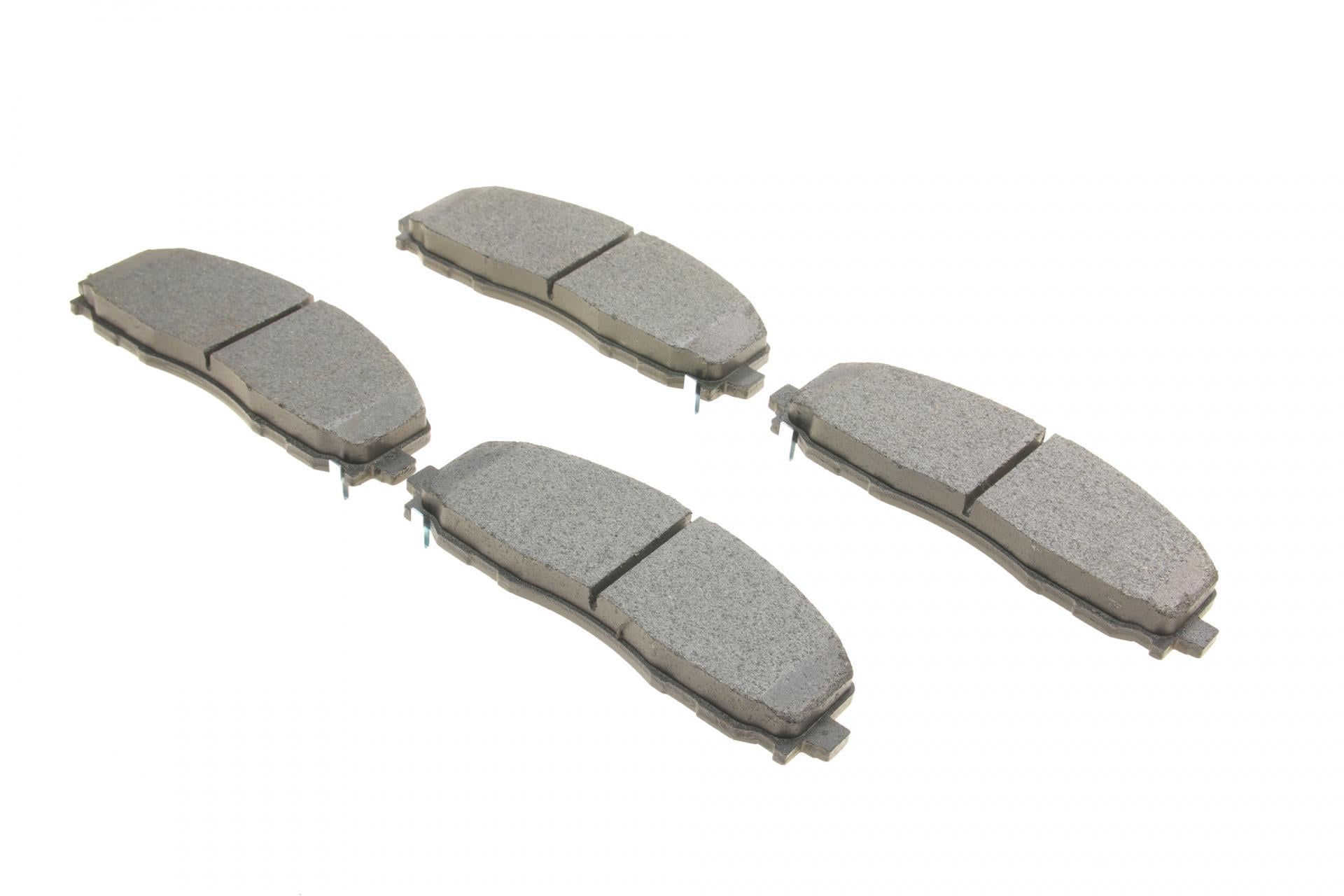 Колодки тормозные передние TEXTAR Jeep Wrangler 17-/Fiat Freemont 11- Akebono (2537801 TEXTAR)