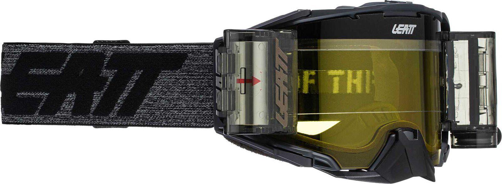Мотоочки Leatt Goggle Velocity 6.5 Roll-Off Yellow Graphene Roll (23636) Мотоочки Leatt Goggle Velocity 6.5 Roll-Off Yellow Graphene Roll (23636)