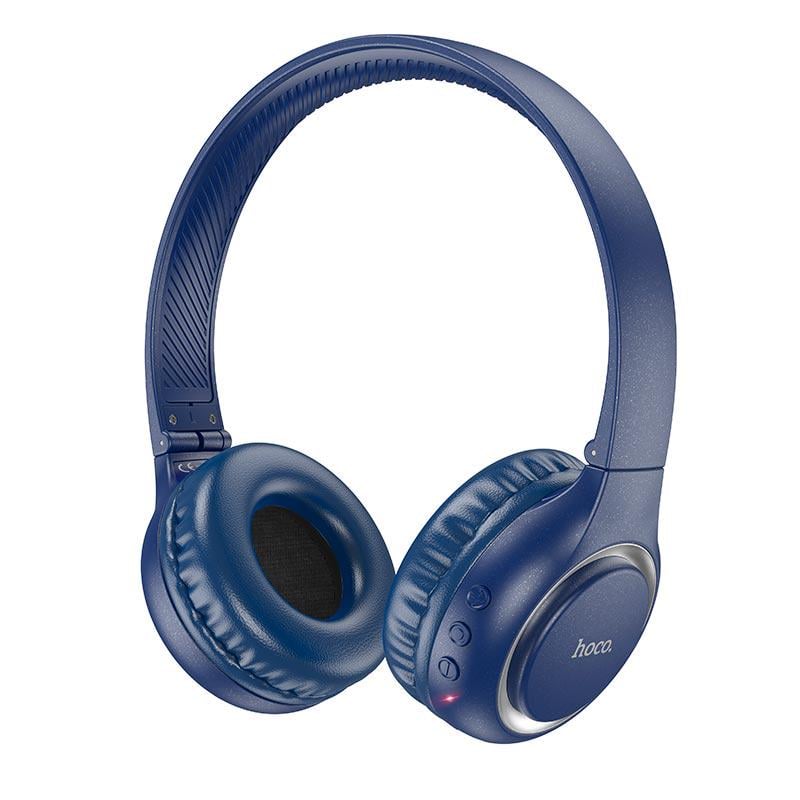 Навушники бездротові Hoco Charm BT headphones W41 Синій (584787)