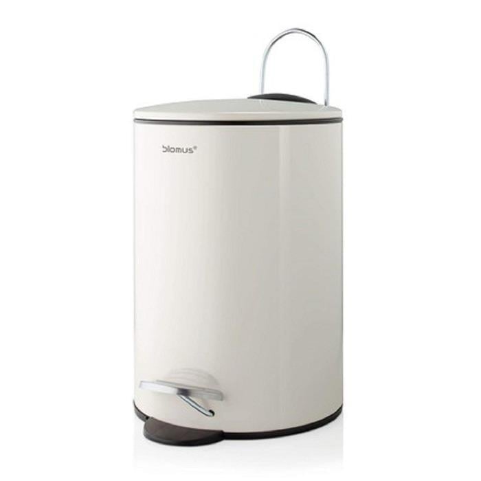 Ведро для мусора с педалью Tubo Blomus 3 л Белый (68889)