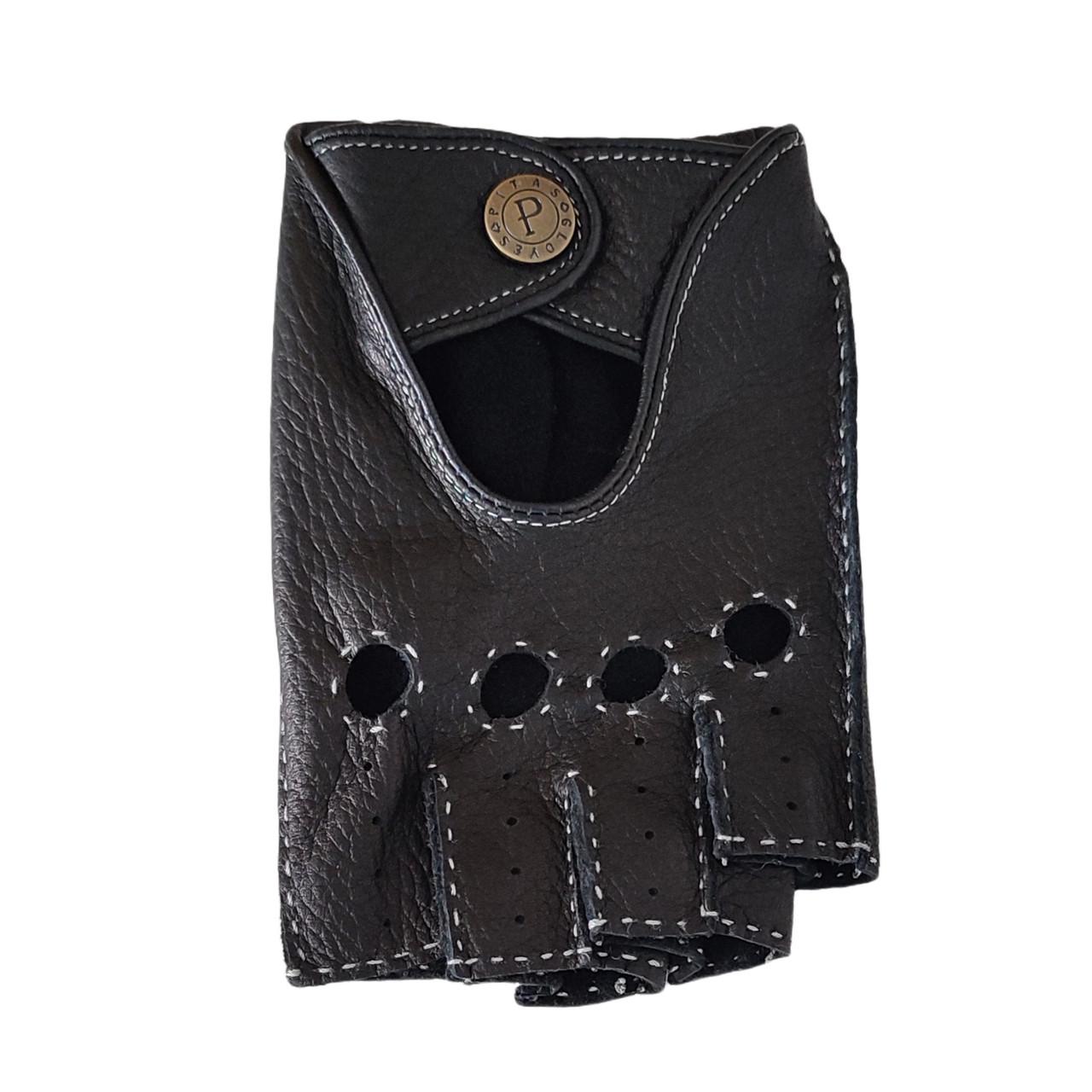 Рукавички безпалі чоловічі Pitas 5003 шкіряні р. 11 Чорний (30084629) - фото 3 Рукавички безпалі чоловічі Pitas 5003 шкіряні р. 11 Чорний (30084629) - фото 3