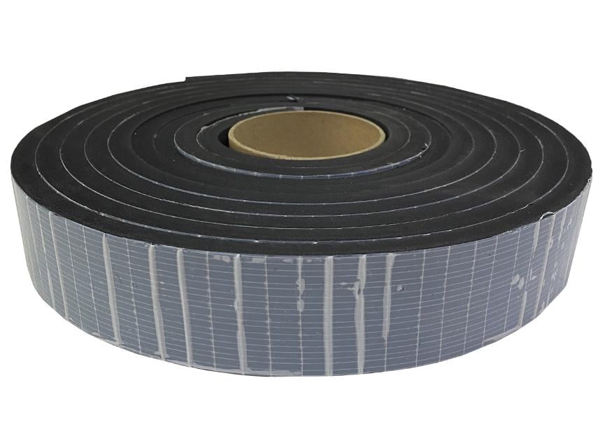 Лента уплотнительная самоклеящаяся EPDM 8x50 мм 15 м 130 кг/куб. м (30252444) - фото 2 Лента уплотнительная самоклеящаяся EPDM 8x50 мм 15 м 130 кг/куб. м (30252444) - фото 2