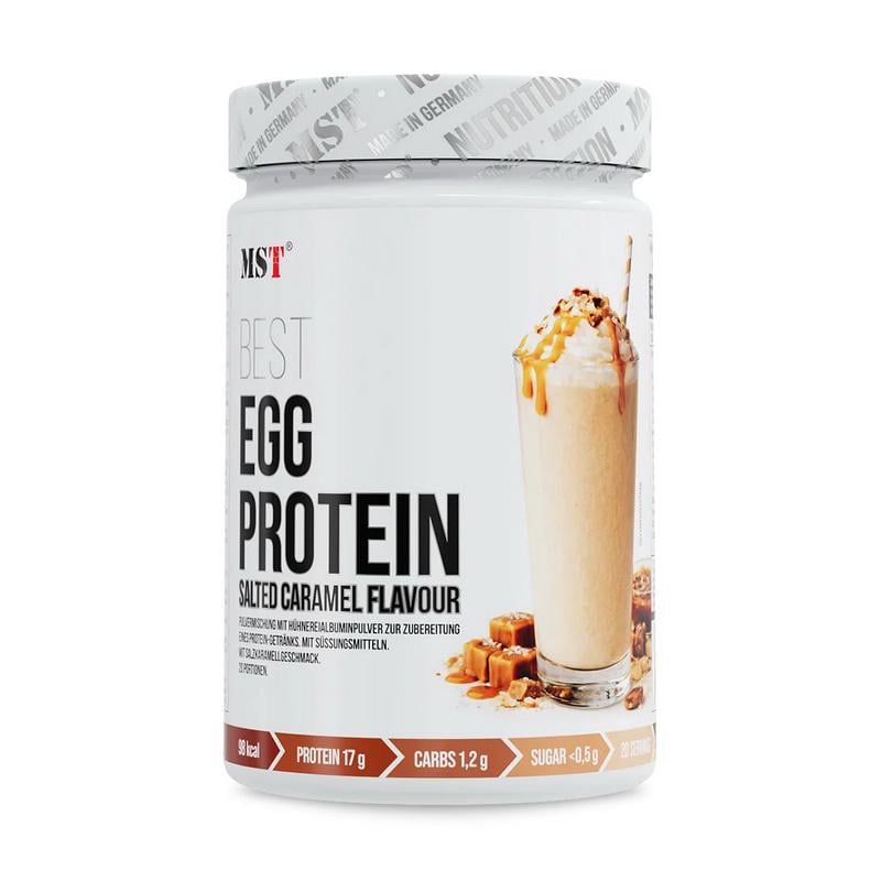 Протеин яичный MST Best Egg Protein 500 г Соленая карамель