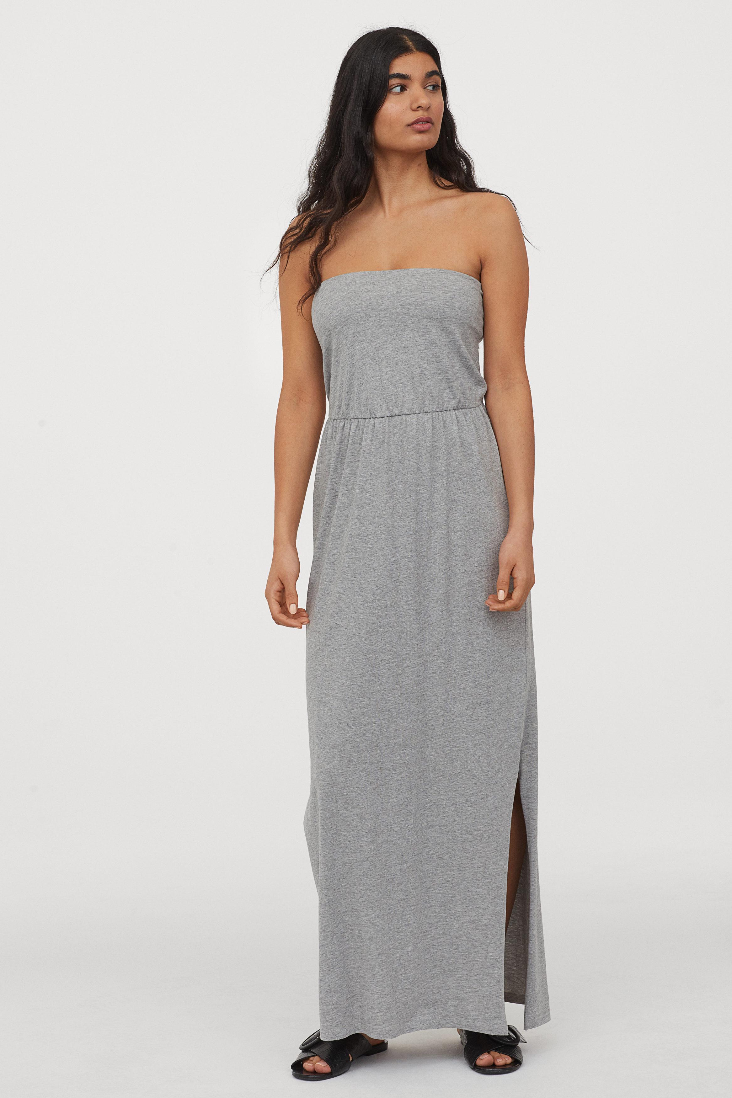 Платье H&M S Серый (220094b35)