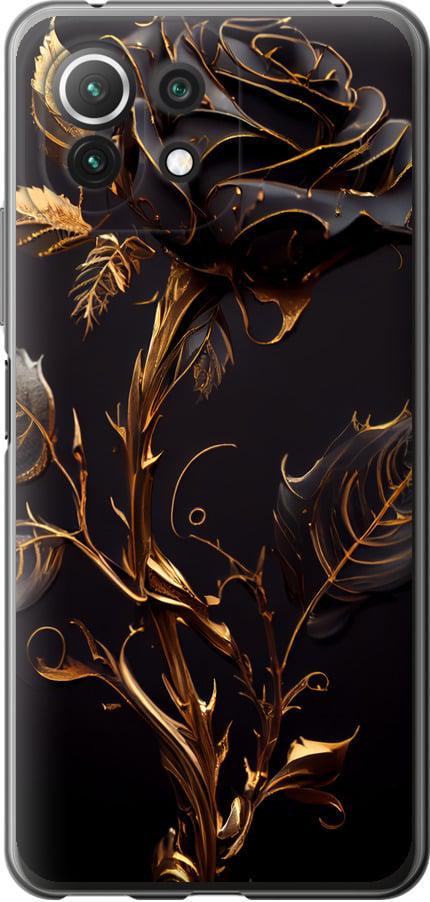 Чехол на Xiaomi Mi 11 Lite Роза 3 (5552u-2281-42517)