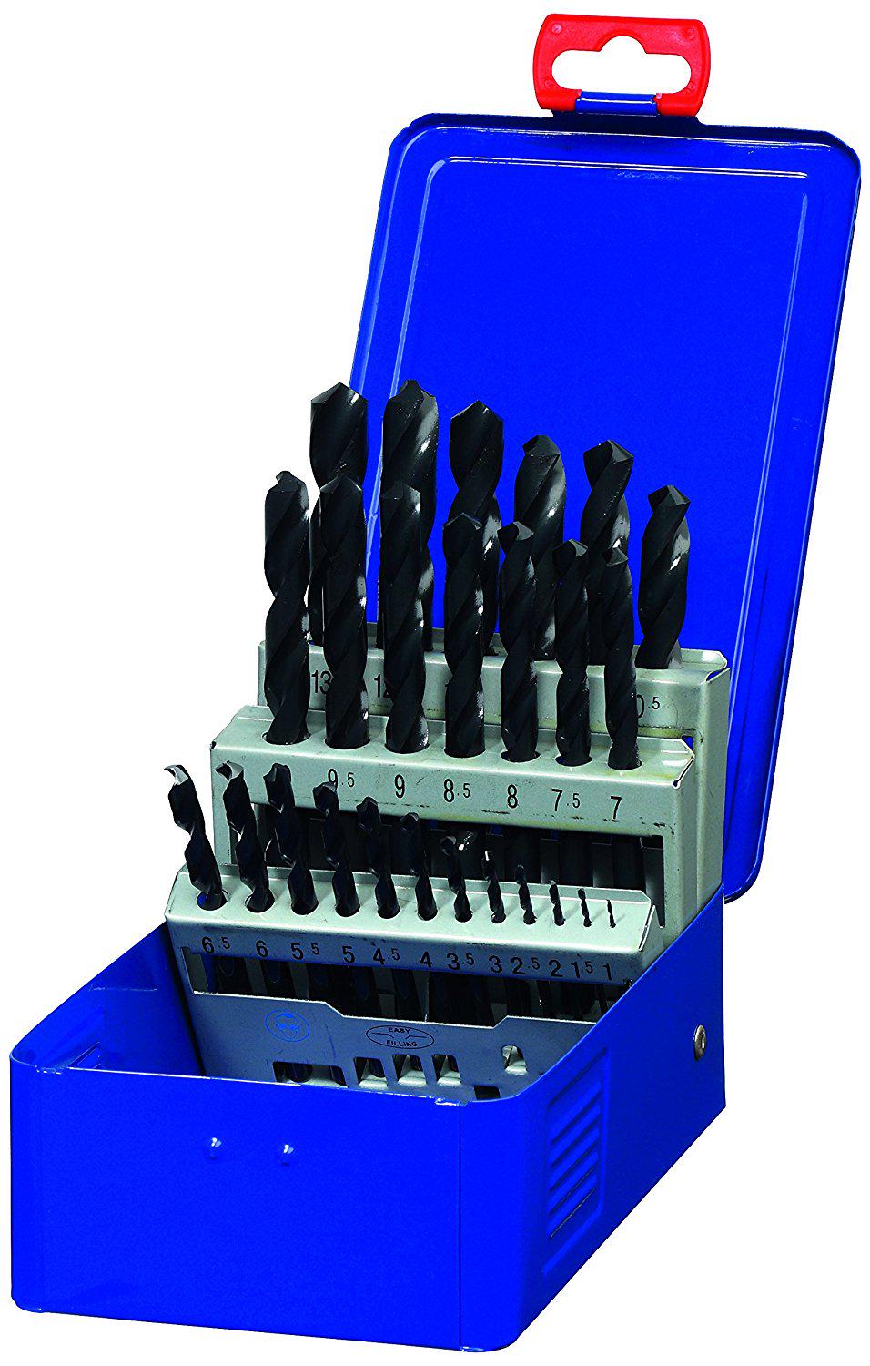 Набор сверл Irwin HSS Pro 1-13 мм 25 шт. (10502504)