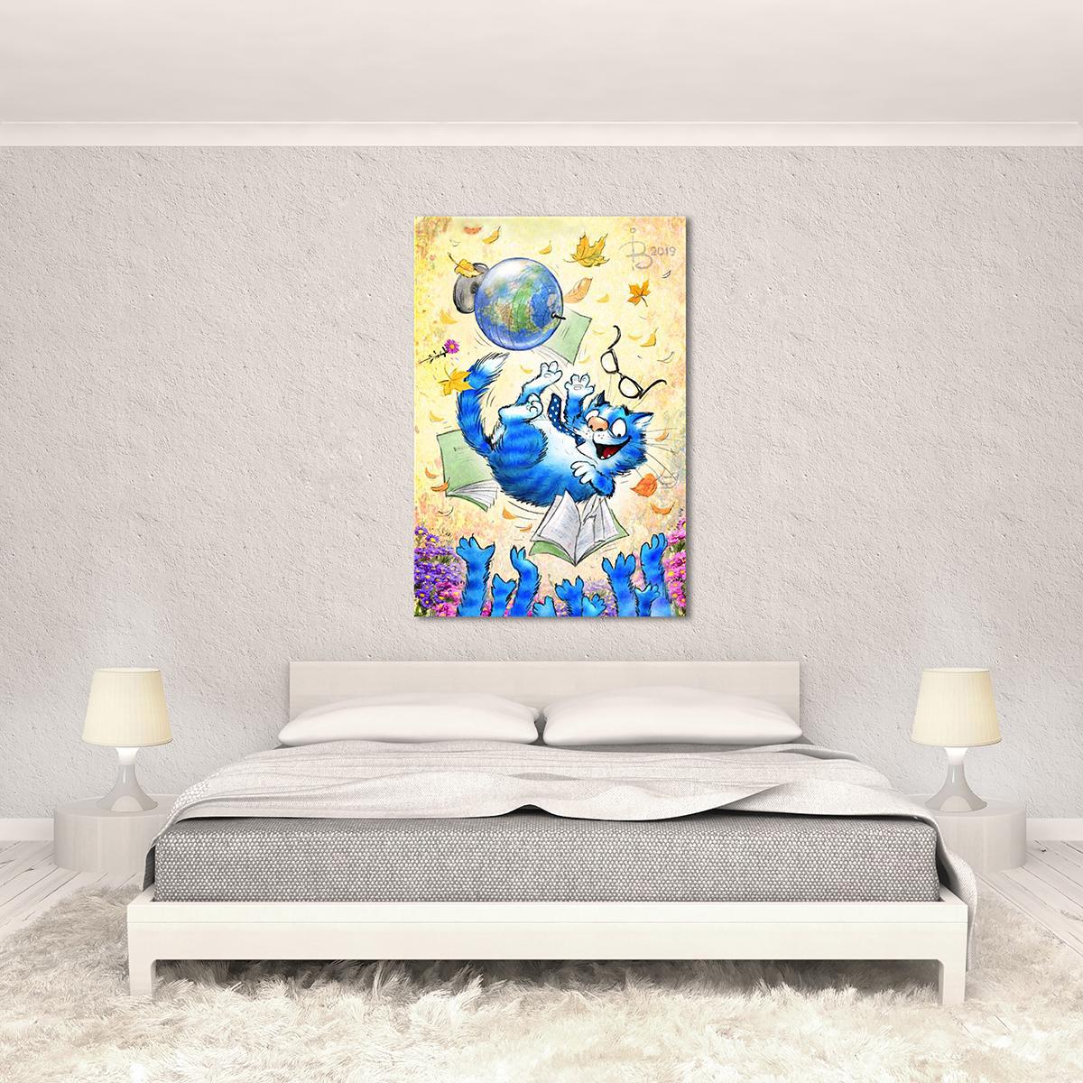 Модульная картина День знаний! 1 модуль 40х60 см (_rinaz_2019192404)