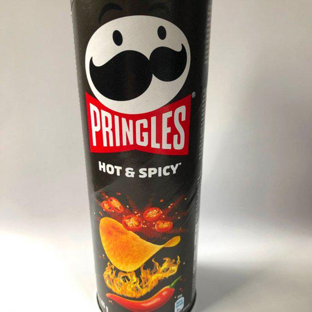 Чипси Pringles Hot Spicy з гострим та пряним смаком 165 г (PO-4) - фото 8