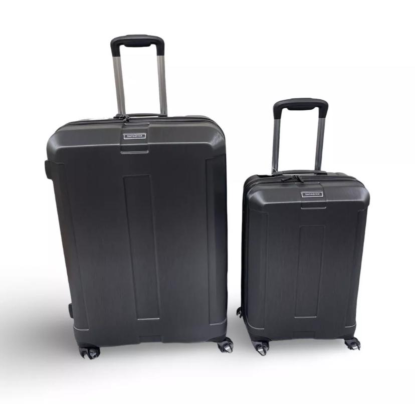 Валіза Samsonite Samsonite Carbone Elite 55x35x22 см Темно-сірий (SA00053S) - фото 9