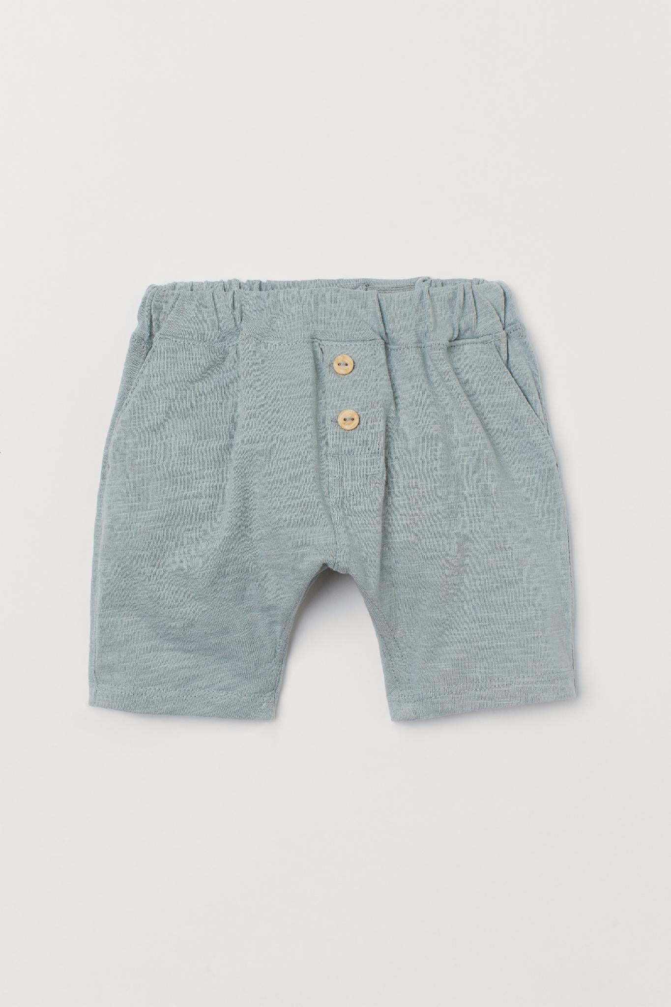 Шорты H&M 703314 56 см Оливковый Шорты H&M 703314 56 см Оливковый