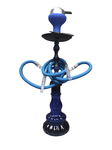 Кальян Hookah Darina Plus на 2 персоны 53 см Blue