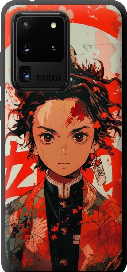 Чехол на Samsung Galaxy S20 Ultra Тандзиро Камадо (6131b-1831-42517)