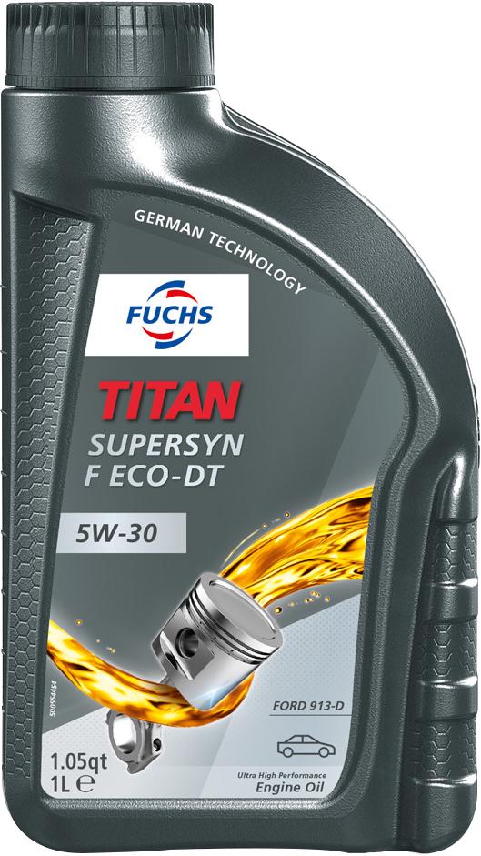 ᐉ Масло моторное Fuchs Titan Supersyn F Eco-DT SAE 5W-30 1 л (478)