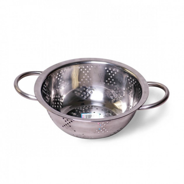 Друшляк з нержавіючої сталі Kamille 24 см (KM-4331)