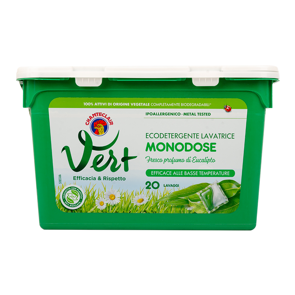 Гель-капсулы для стирки Chante Clair Vert Fresco Eucalipto 20 стирок