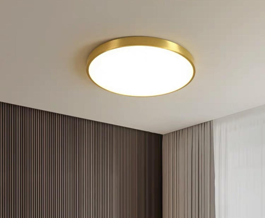 Стельова серія люстр Rim Gold Lamp (051380/500 gd)