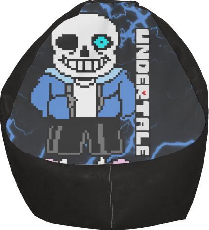 Кресло-груша Sans Undertale M (13243170)