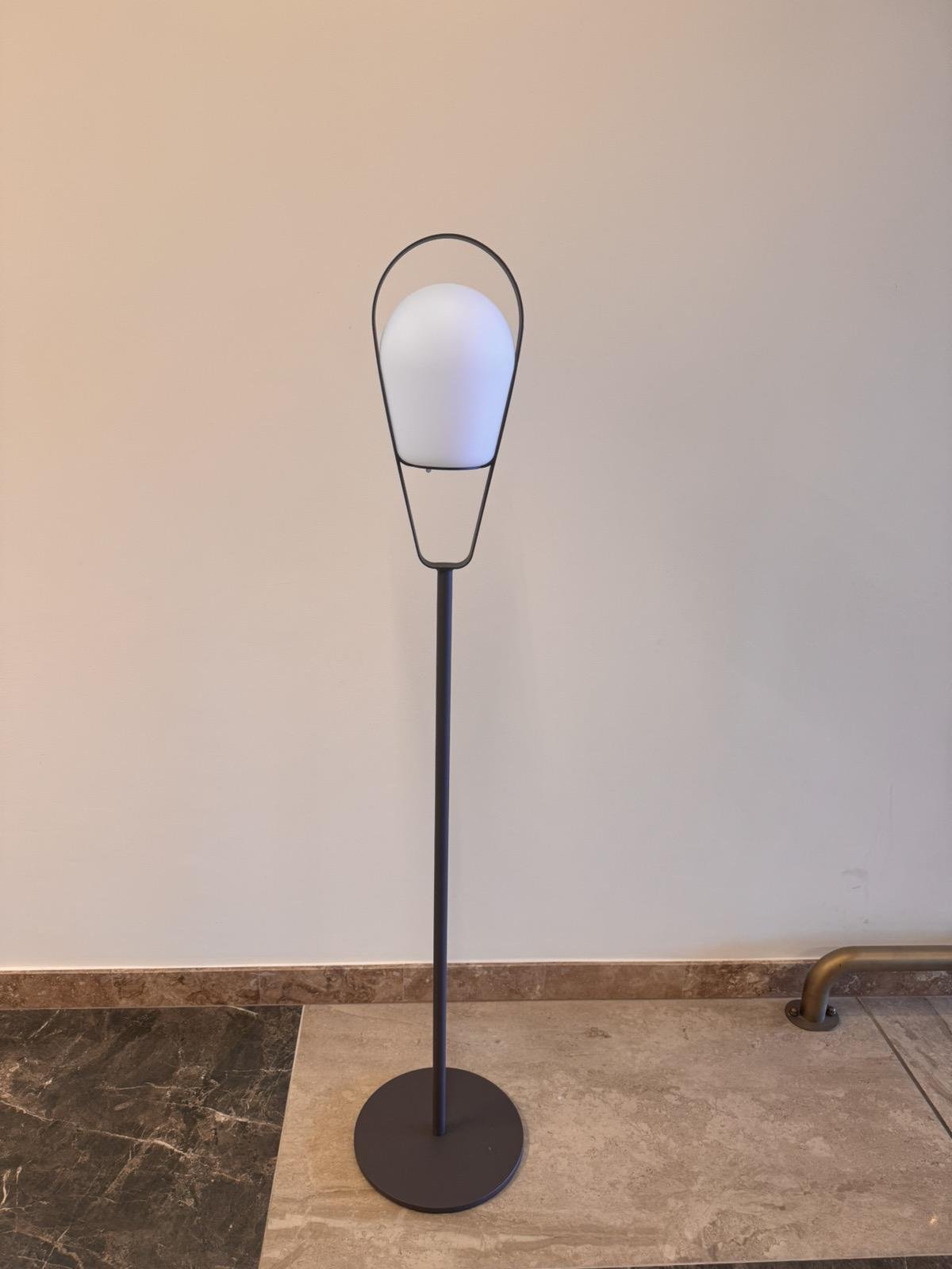 Фонарь уличный Lagom LM 19B Коричневый (Lagom LM 19B)